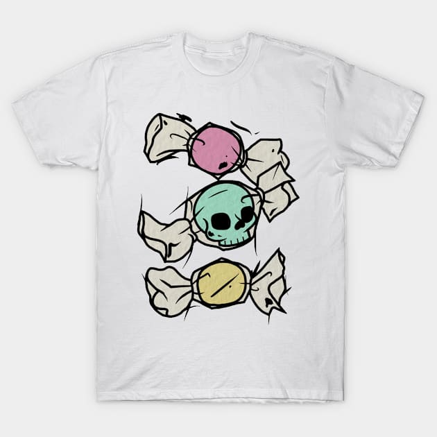 candies T-Shirt by weirdesigns